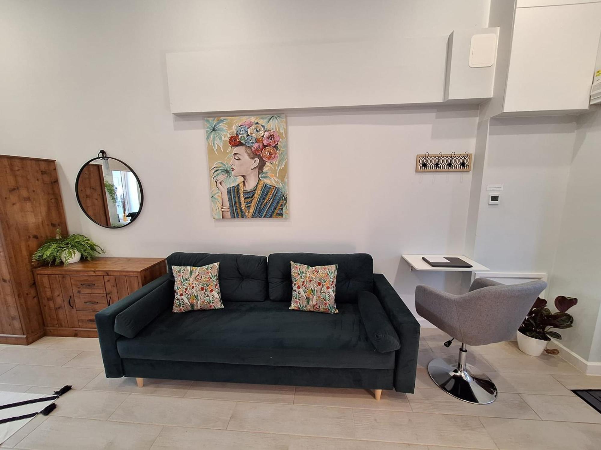 New, Stylish Studio Flat With Private Patio And Free On-Street Parking Check Out At 11Am Bournemouth Zewnętrze zdjęcie
